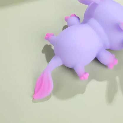 Axolotl-Stressball zur Entspannung