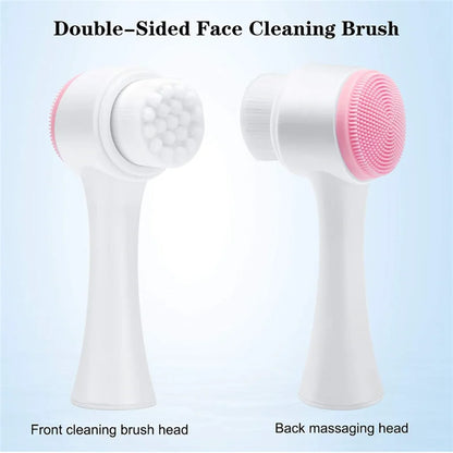 Silicone Facial Cleansing Brush Women