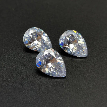 Moissanite 1.0ct Asscher GRA