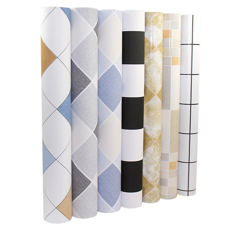 Waterproof Kitchen Wallpaper NONECN