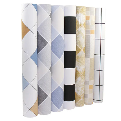Waterproof Kitchen Wallpaper NONECN