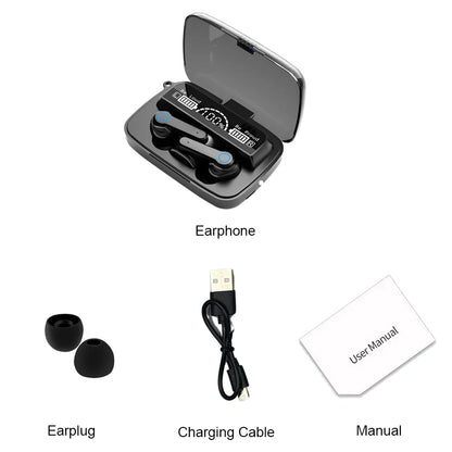 Bluetooth Fülhallgató Briame