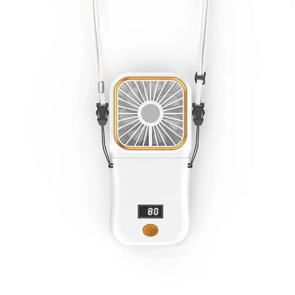 Xiaomi 3000mAh Összecsukható Asztali Ventilátor - USB Töltés, Nyakba Akasztható, Hordozható