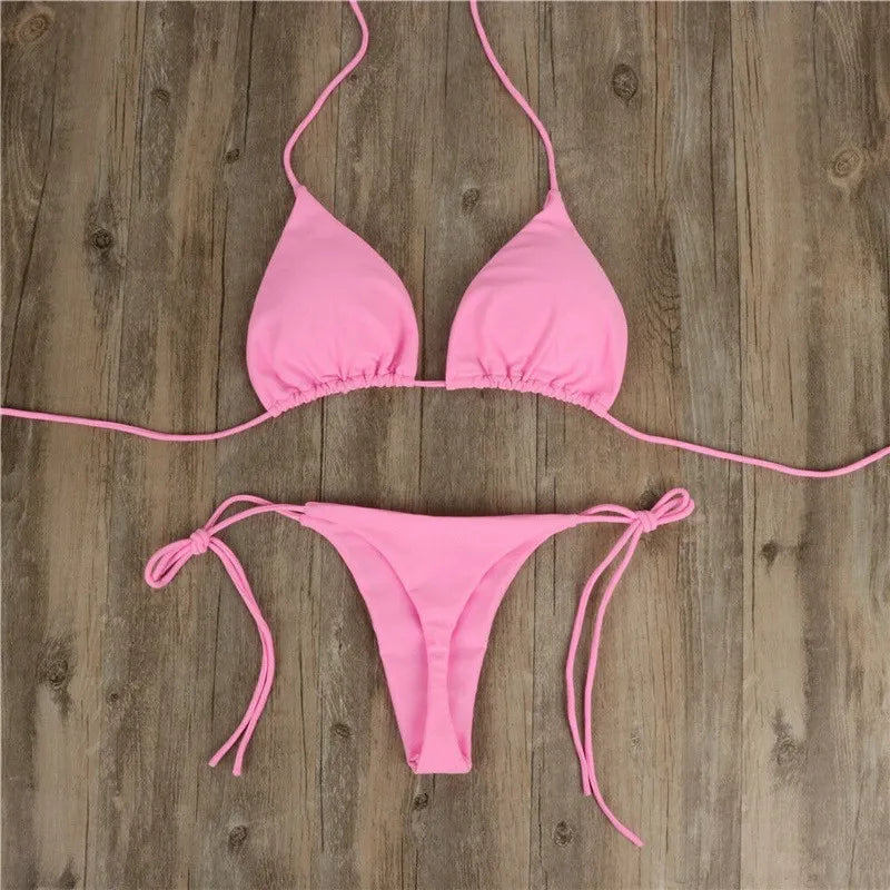 Women's Bikini HubeiChoice Pushup