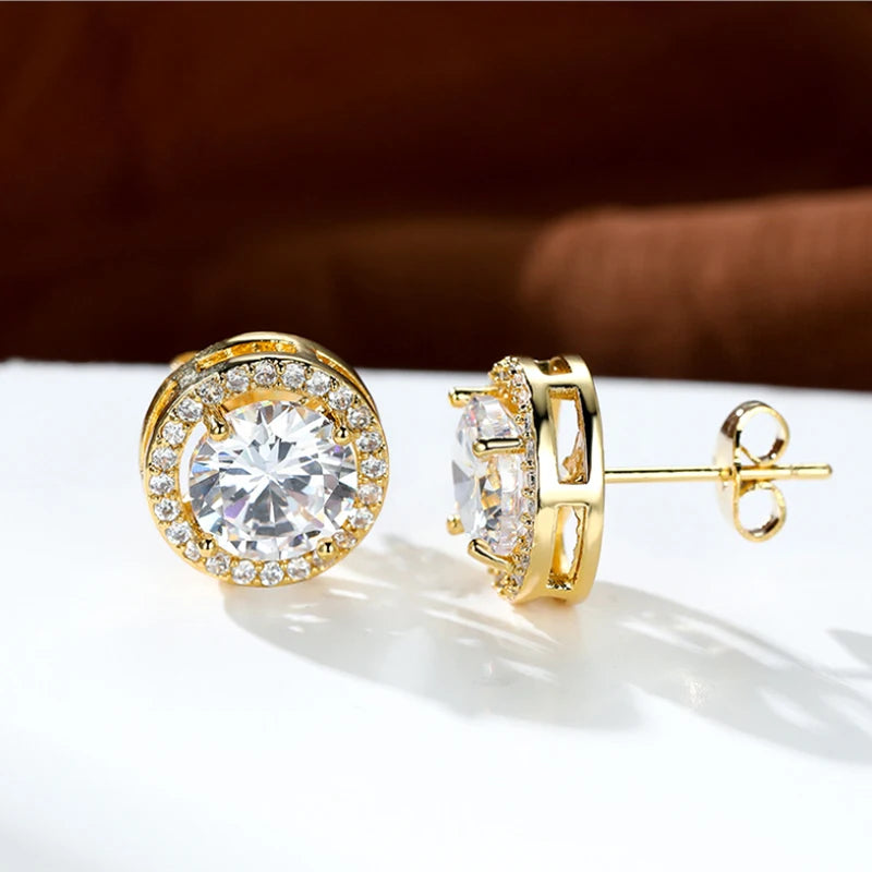Moissanite Fülbevaló AITERNITY