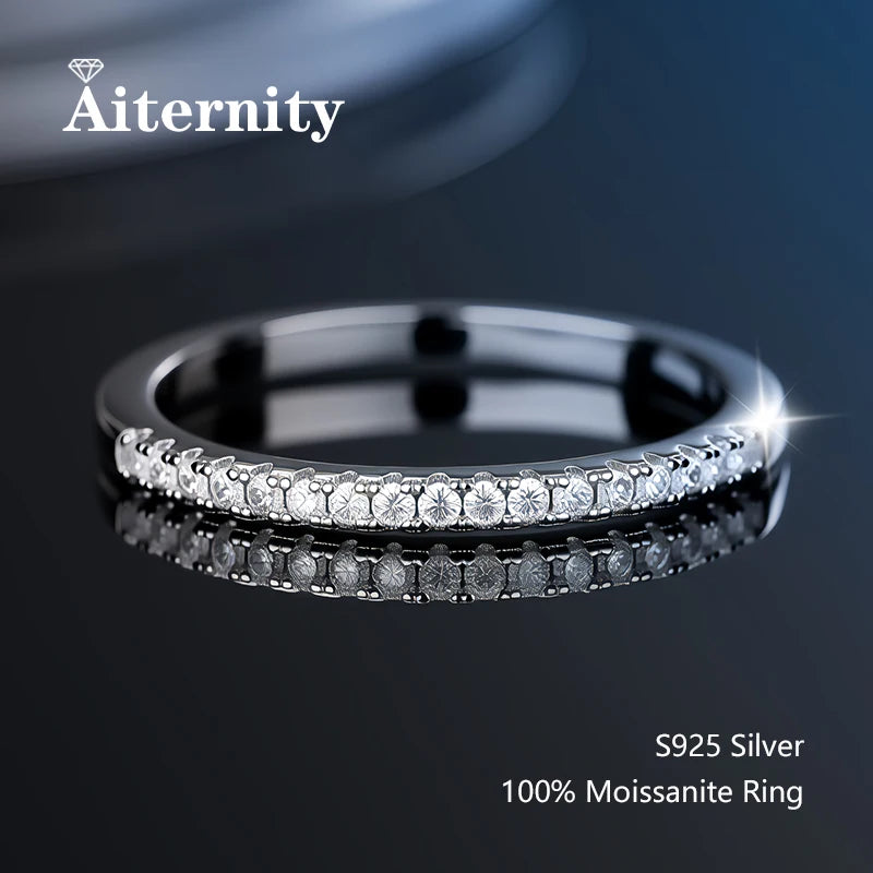 Moissanite Gyűrű Nők Aiternity