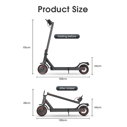 iScooter I9 350W Unisex-Scooter