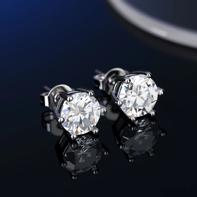 Aiternity Moissanite Fülbevaló