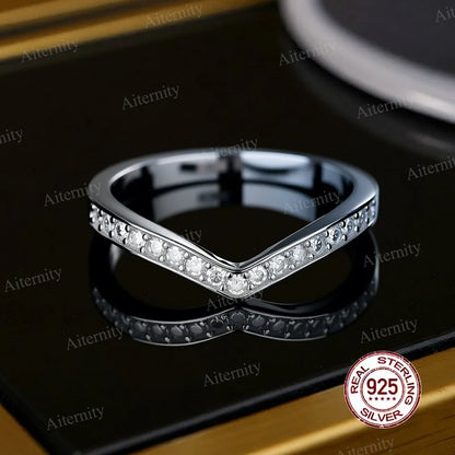 Moissanite Gyűrű AITERNITY Lux