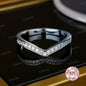 Moissanite Gyűrű AITERNITY Lux