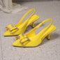 Bequeme PU-Sandalen