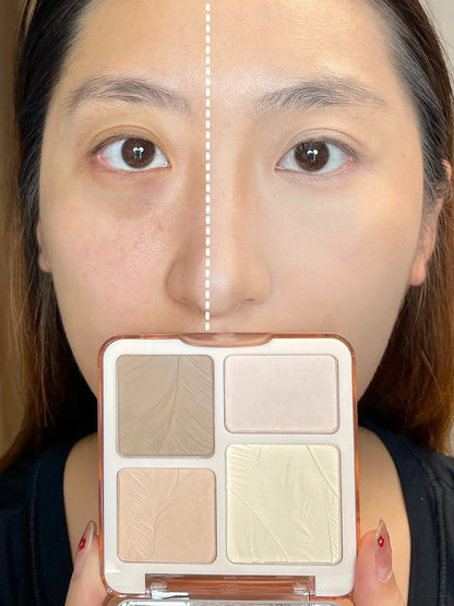 3D Kontúr Bronzer Paletta