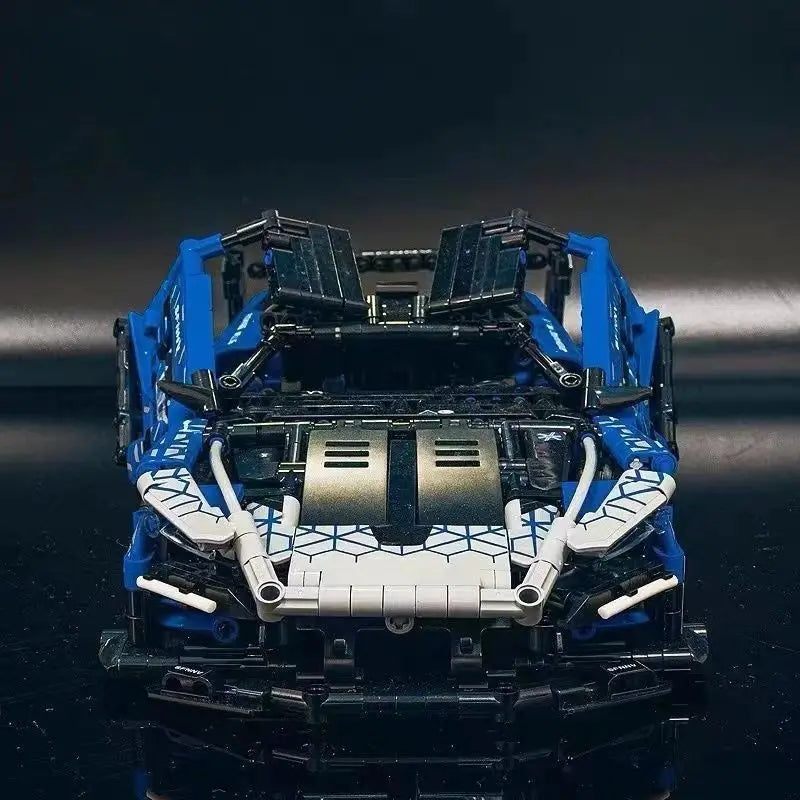 Szuperautó Építő Szett Lego