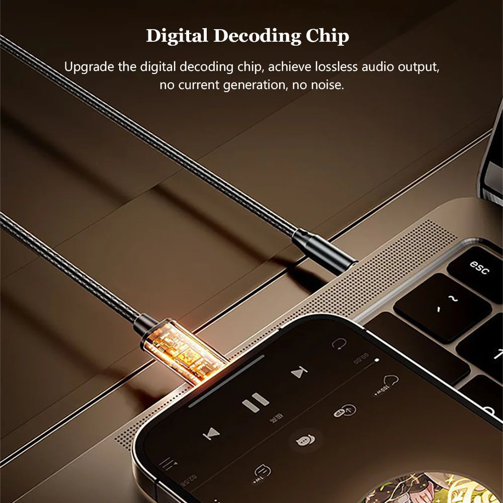 TekaGene USB-C Fülhallgató