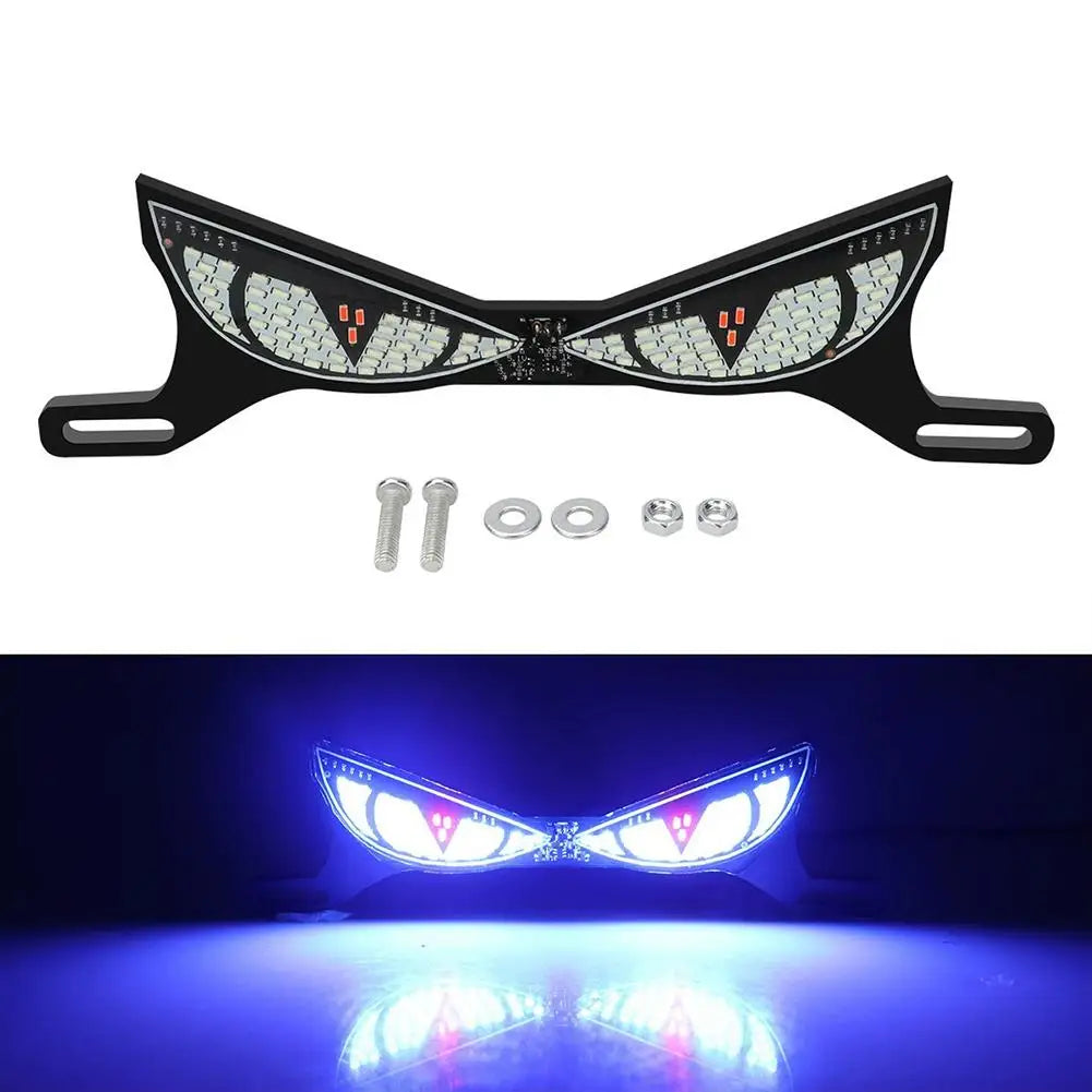 Rendszám Világítás Cat Eye LED