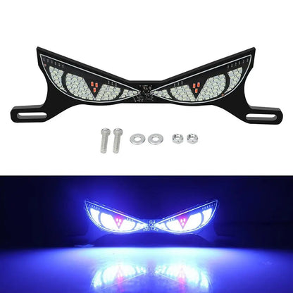 Rendszám Világítás Cat Eye LED
