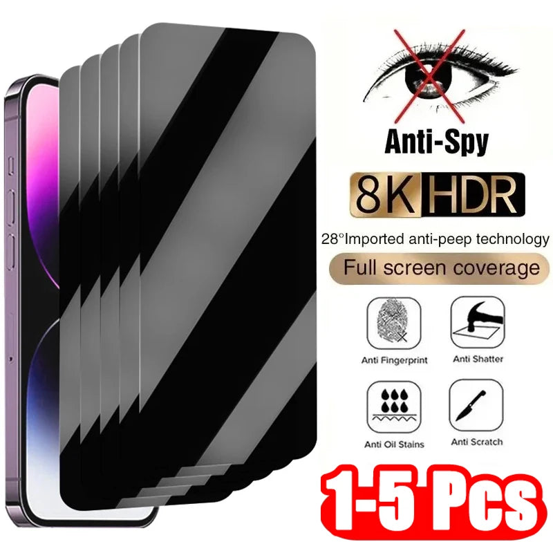 Anti Spy Üveg Privát iPhone