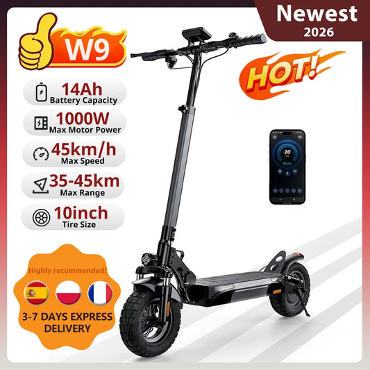 W9 Offroad iScooter Rider
