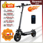 W9 Offroad iScooter Rider