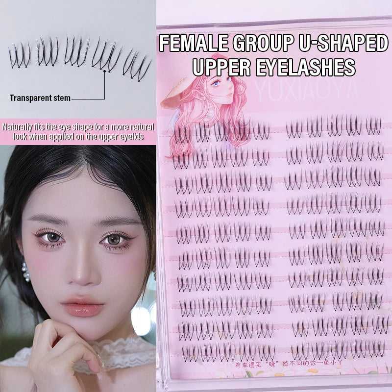 DIY U Szempillák Spiky Kpop