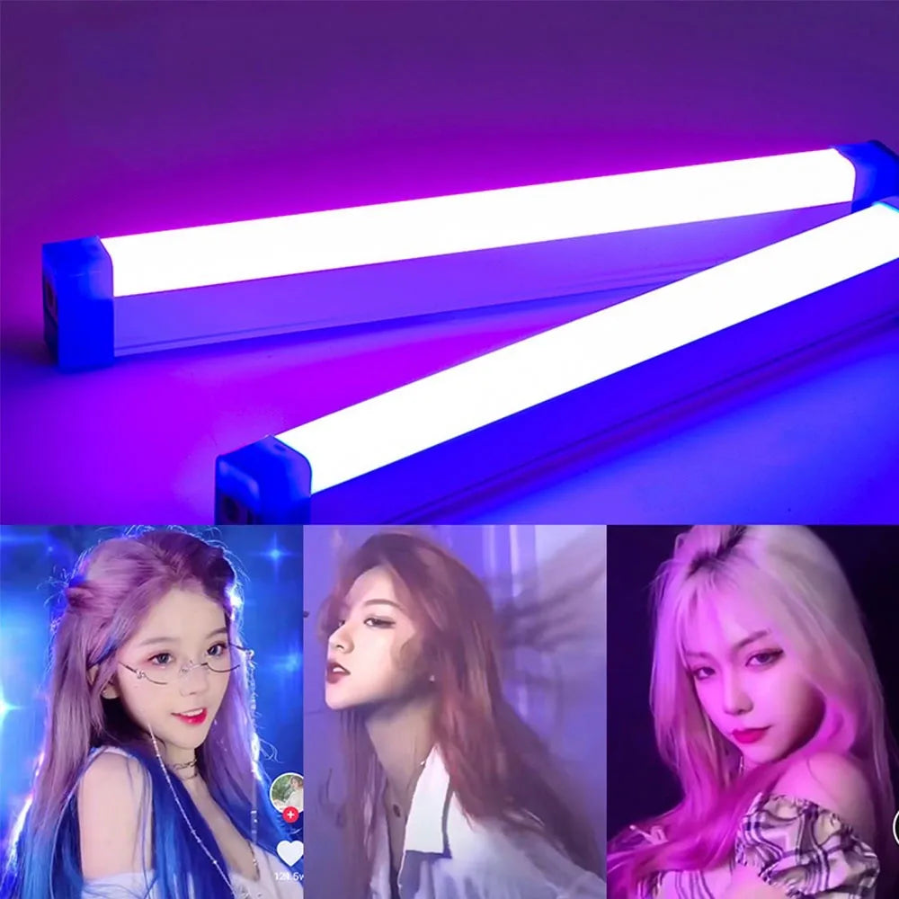 RGB LED Színes Lámpa USB
