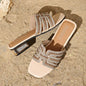 PU Leather Shoes with Square Heels