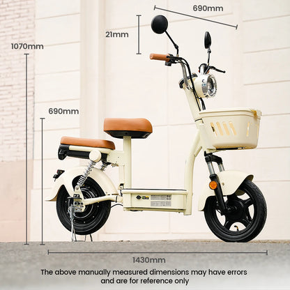 iScooter Városi EScooter 1200W