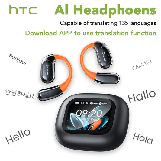 Bluetooth Fülhallgató Fordító