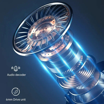 DAMORE M19 Fülhallgató TWS Earphone - Aktív Zajszűrés, Érintéses Vezérlés, Vízálló LED Kijelző Mikrofonnal