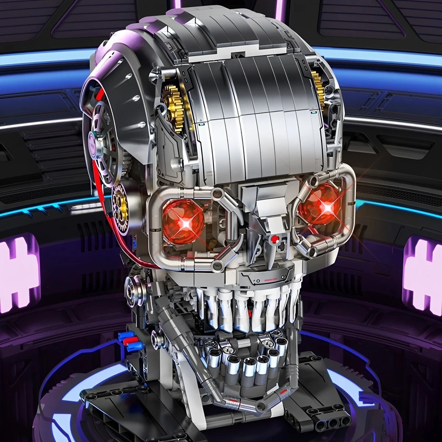 NONECE Skull Epito Block