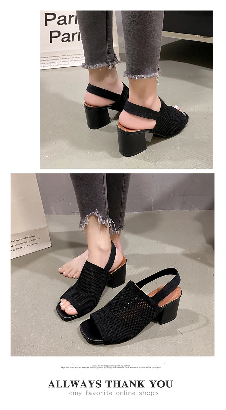 Bequeme Damensandalen von RZSMTYA