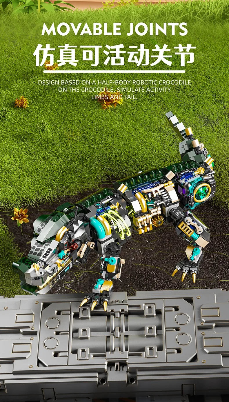 NONECE Crocodile Trainer Builder