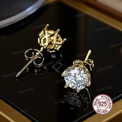 Moissanite Fülbevaló Aiternity