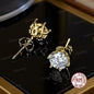 Moissanite Fülbevaló Nőknek