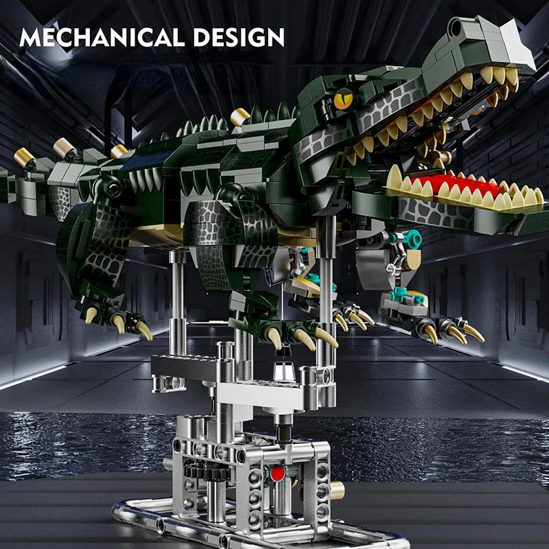 NONECE Crocodile Trainer Builder