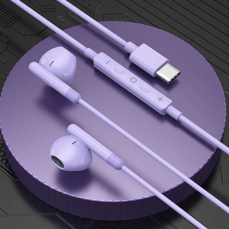 TekaGene USB Fülhallgató HiFi