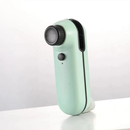 Xiaomi USB Töltésű 2in1 Tasakzáró - Hőhegesztő és Vágó, Mágneses, Hordozható