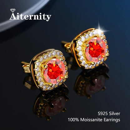 Moissanite Fülbevaló AITERNITY