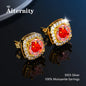AITERNITY Moissanite Fülbevaló