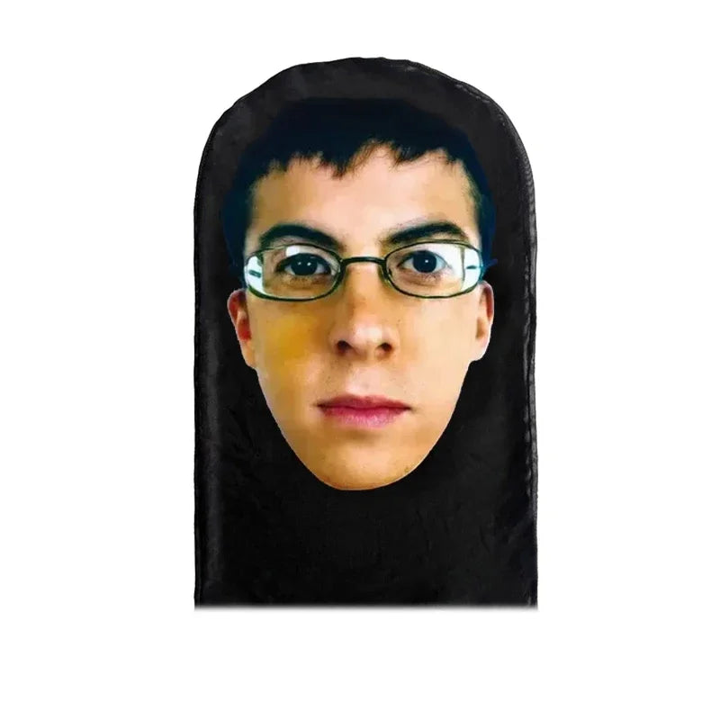 Realisztikus 3D Arcmaszk Férfiaknak és Nőknek - Halloween Cosplay Balaclava