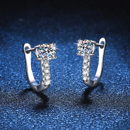 Moissanite Fülbevaló AITERNITY