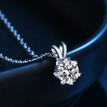 Aiternity Moissanite Medál 925