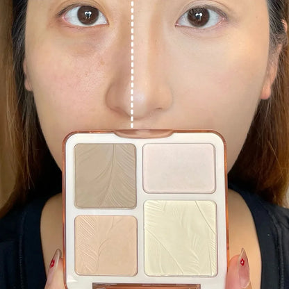 3D Kontúr Bronzer Paletta