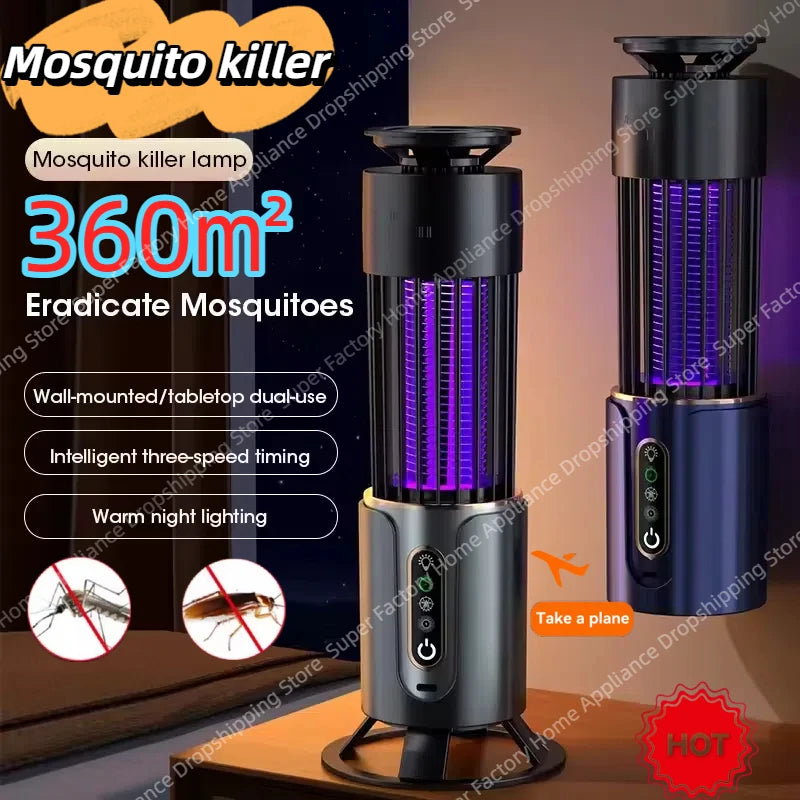 XMSJ USB Szúnyogriasztó Lámpa