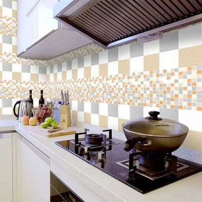 Waterproof Kitchen Wallpaper NONECN