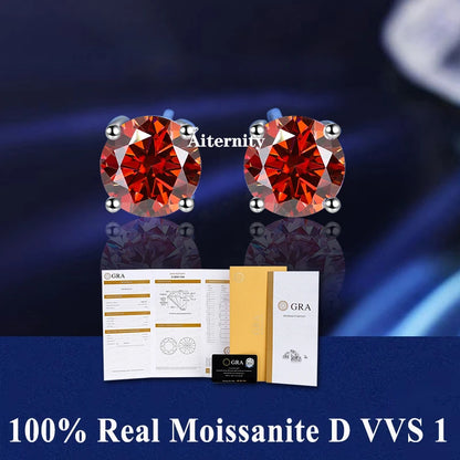 Moissanite Fülbevaló AITERNITY