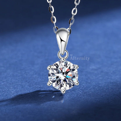 Moissanite 925 Medál Aiternity