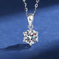 Aiternity Moissanite Nyaklánc