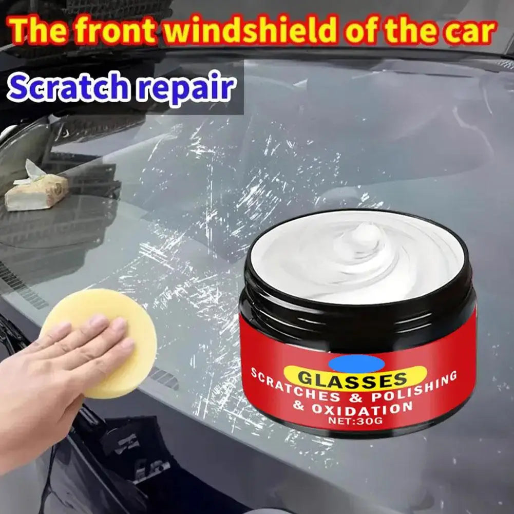 Szélvédő Karc Javító Wax