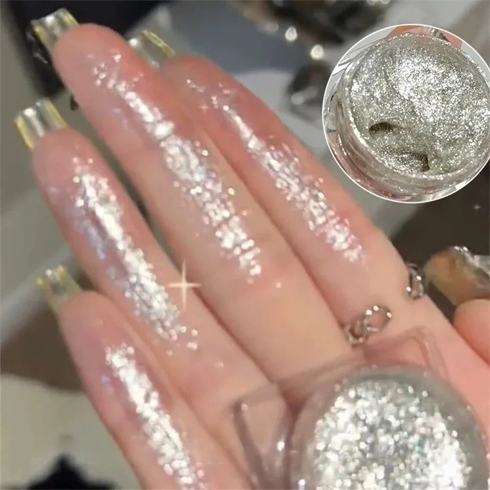 Zselés Glitter Szemhéjfesték